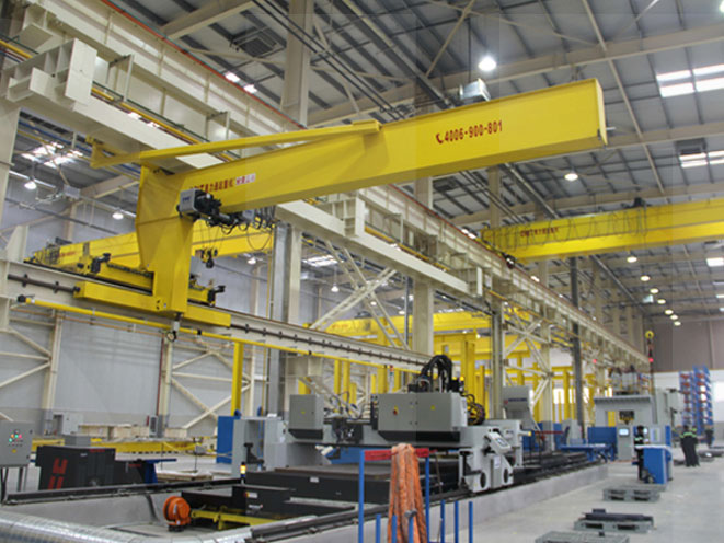 上海壁行式起重機(jī)